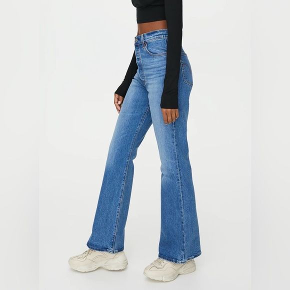LEVI’S ribcage flare 29 - Picture 4 of 16